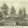 Remains of Fort Tryon N.Y. 1858
