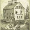 White Conduit House, in Leonard St. between Broadway and Church St. N.Y. 1816