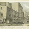View of Vandewater St. cor. Frankfort St. (1863)