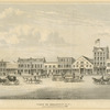 View of Broadway, N.Y. between Howard & Grand Streets, 1840