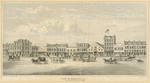 View of Broadway, N.Y. between Howard & Grand Streets, 1840