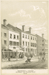 Bourne's store Broadway near Franklin St. N.Y.