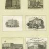 The Grand Hotel; Hotel Brunswick; [Rathbun's]; Hoffman House & Worth Monument; Earle's House; Carlton House