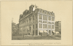 View of the southeast corner of 23rd Street & 6th Ave.
