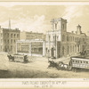 Railroad depot in 4th ave. cor. 27th St.