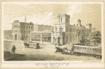 Railroad depot in 4th ave. cor. 27th St.