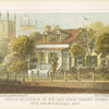 Private residence of the late Major Tiemann's father 23rd St. betw. 4th & Madison Aves.