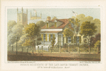 Private residence of the late Major Tiemann's father 23rd St. betw. 4th & Madison Aves.