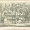 Cato's house on the old Post Road, erected 1712 and kept as a public house by him 48 years