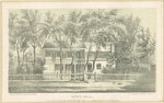 Cato's house on the old Post Road, erected 1712 and kept as a public house by him 48 years