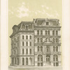 View corner of Ann St. & Broadway (former site of Barnum's Museum)