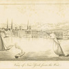 View of New York from the West