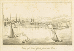 View of New York from the West