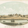 View of the Belvedere Club House 1794