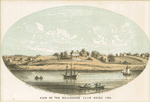 View of the Belvedere Club House 1794