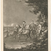 The King of Prussia reviewing his troops