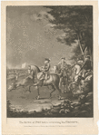 The King of Prussia reviewing his troops