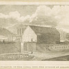 Entrance of the canal into the Hudson at Albany