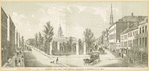 View of City Hall, Park Theater, Broadway & Chatham St. &c.