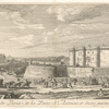 Vue de la Bastille de Paris, de la Porte St. Antoine, et d'une partie du Fauxbourg
