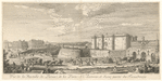 Vue de la Bastille de Paris, de la Porte St. Antoine, et d'une partie du Fauxbourg