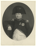 The latest portrait of Napoleon (on board the Bellerophon)