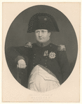 The latest portrait of Napoleon (on board the Bellerophon)