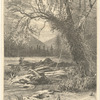 Picturesque America - On the French Broad, North Carolina
