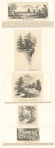 View at Rocky Mount; Hanging Roack; View of the Great Falls of the Catawba; View at the site of Rugeley's Mill; View at Rugeley's.