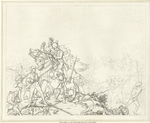 Slaughter of Col. Beaufort's regiment at Waxhaw