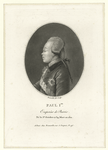 Paul Ier Empereur de Russie