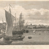 Vue du port de Nantes