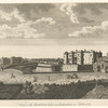 View of the Bastile beofre its destruction in July 1789