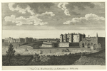 View of the Bastile beofre its destruction in July 1789
