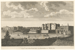 View of the Bastile beofre its destruction in July 1789