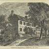Washington's headquarters at Morristown, New Jersey