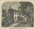 Washington's headquarters at Morristown, New Jersey