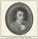 Miniature of John Parke Custis