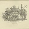 Belvoir, Albemarle County, Virginia, Residence of United States Senator John Walker, 1790
