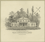Belvoir, Albemarle County, Virginia, Residence of United States Senator John Walker, 1790