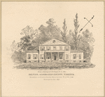 Belvoir, Albemarle County, Virginia, Residence of United States Senator John Walker, 1790