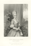 Lady Catherine Duer (Lady Catherine Alexander, daughter of Lord Stirling)