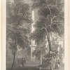 Pulaski Monument - Episcopal Church, Savannah