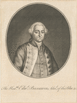The Honble. Edwd. Boscawen, Adml. of the Blue &c.