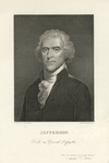 Jefferson dedie au general Lafayette