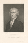 Jefferson dedie au general Lafayette