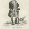 Nathaniel [sic] Greene Major General of the Armies of the United States of America in the War of the Revolution