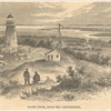 Sandy Hook, from the lighthouses