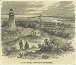 Sandy Hook, from the lighthouses