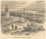 Sandy Hook, from the lighthouses